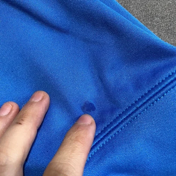 Detroit lions grey blue Hoodie S - Picture 4 of 8